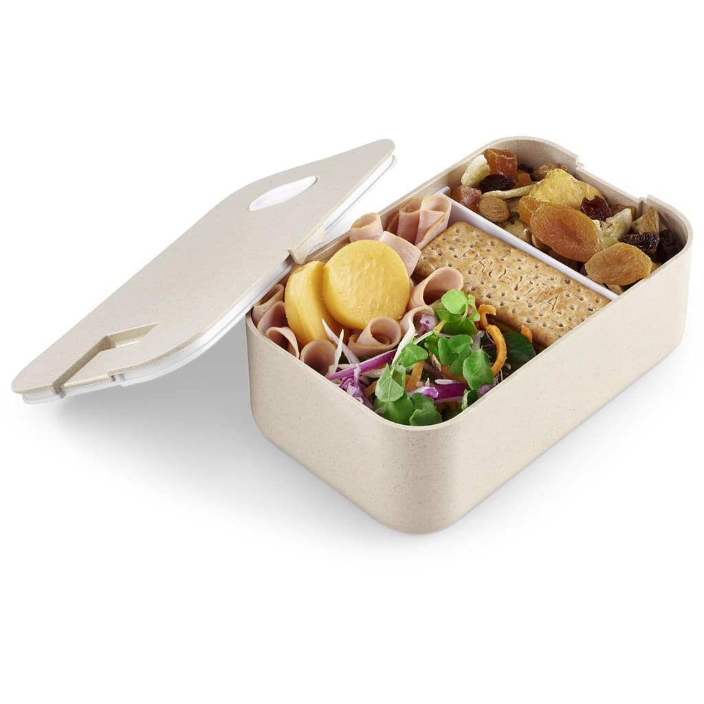 Okiyo Machi Wheat Straw Lunch Box 18