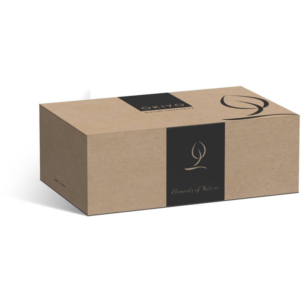 Okiyo Machi Wheat Straw Lunch Box 2