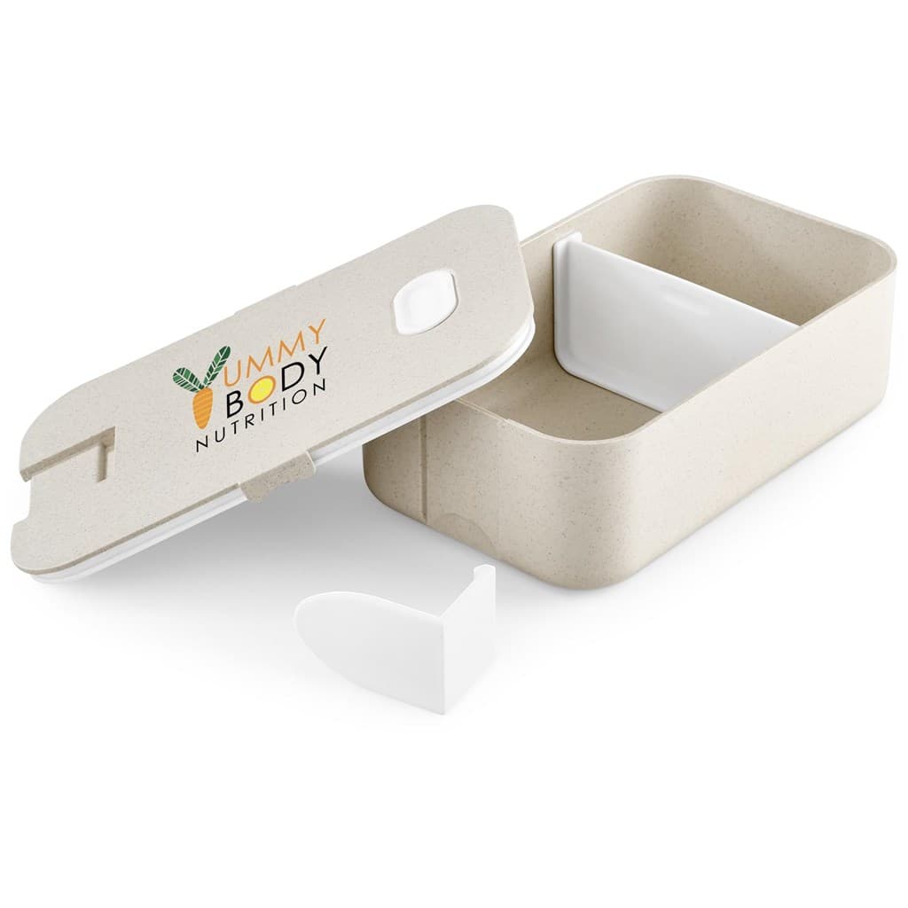 Okiyo Machi Wheat Straw Lunch Box 17