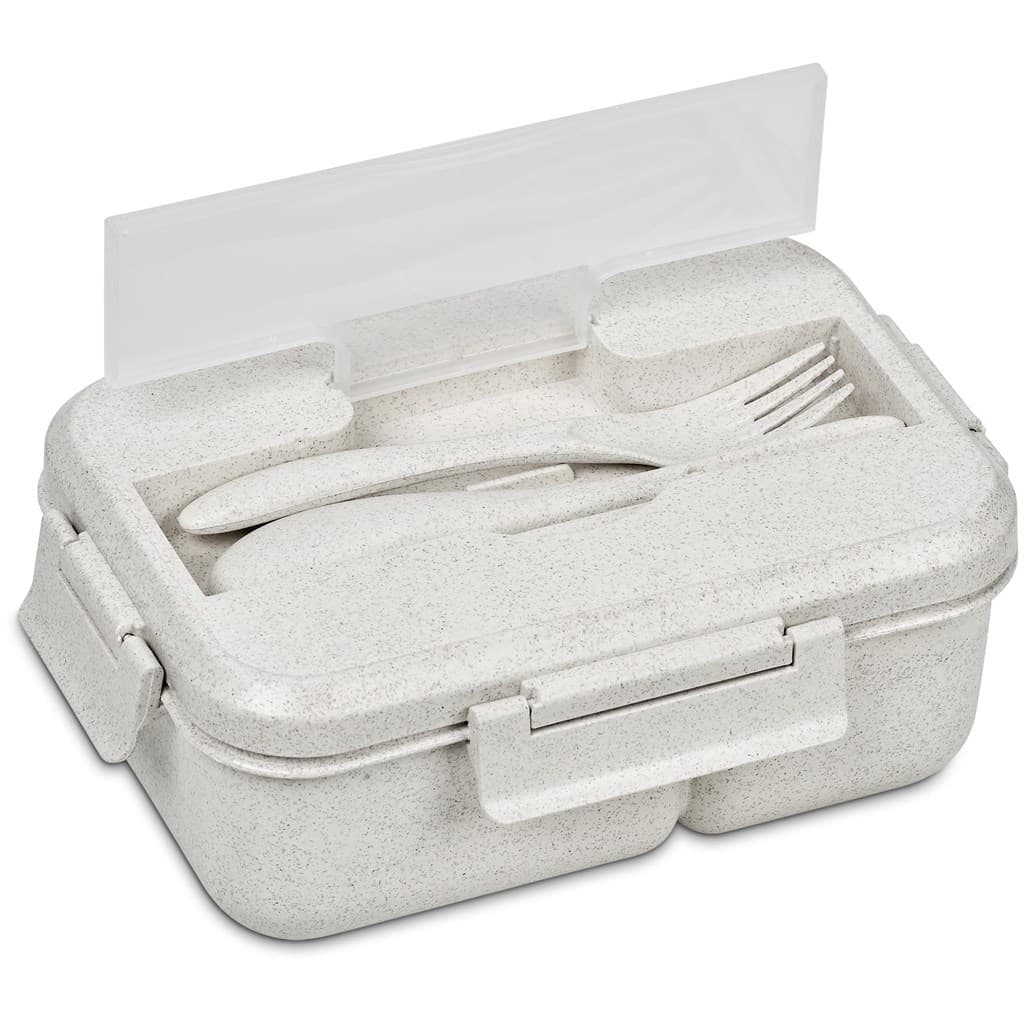 Okiyo Ranchi Wheat Straw Lunch Box Set 3