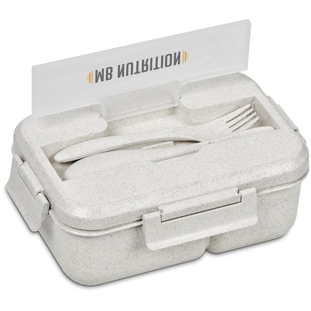 Okiyo Ranchi Wheat Straw Lunch Box Set 9