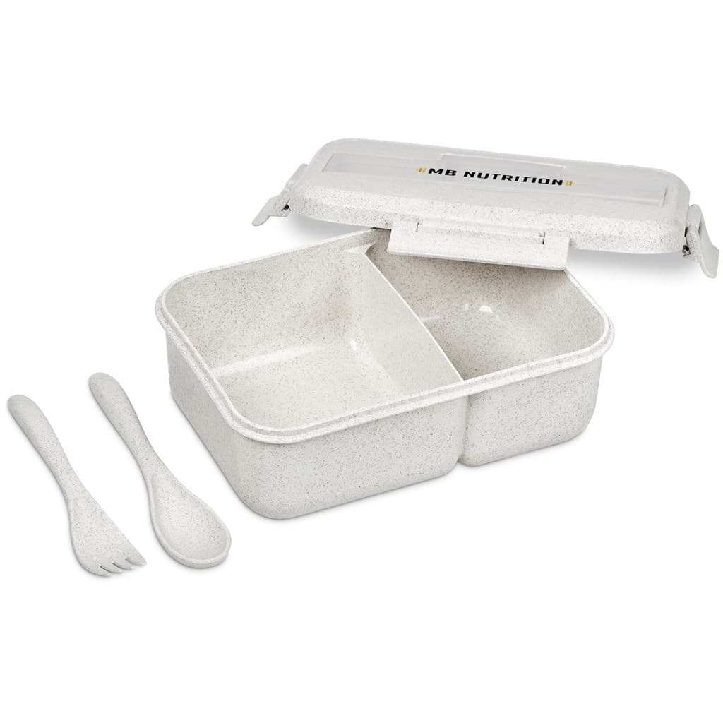 Okiyo Ranchi Wheat Straw Lunch Box Set 2