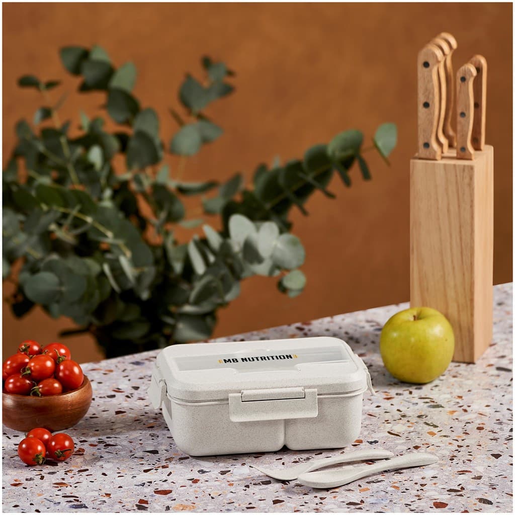Okiyo Ranchi Wheat Straw Lunch Box Set 6