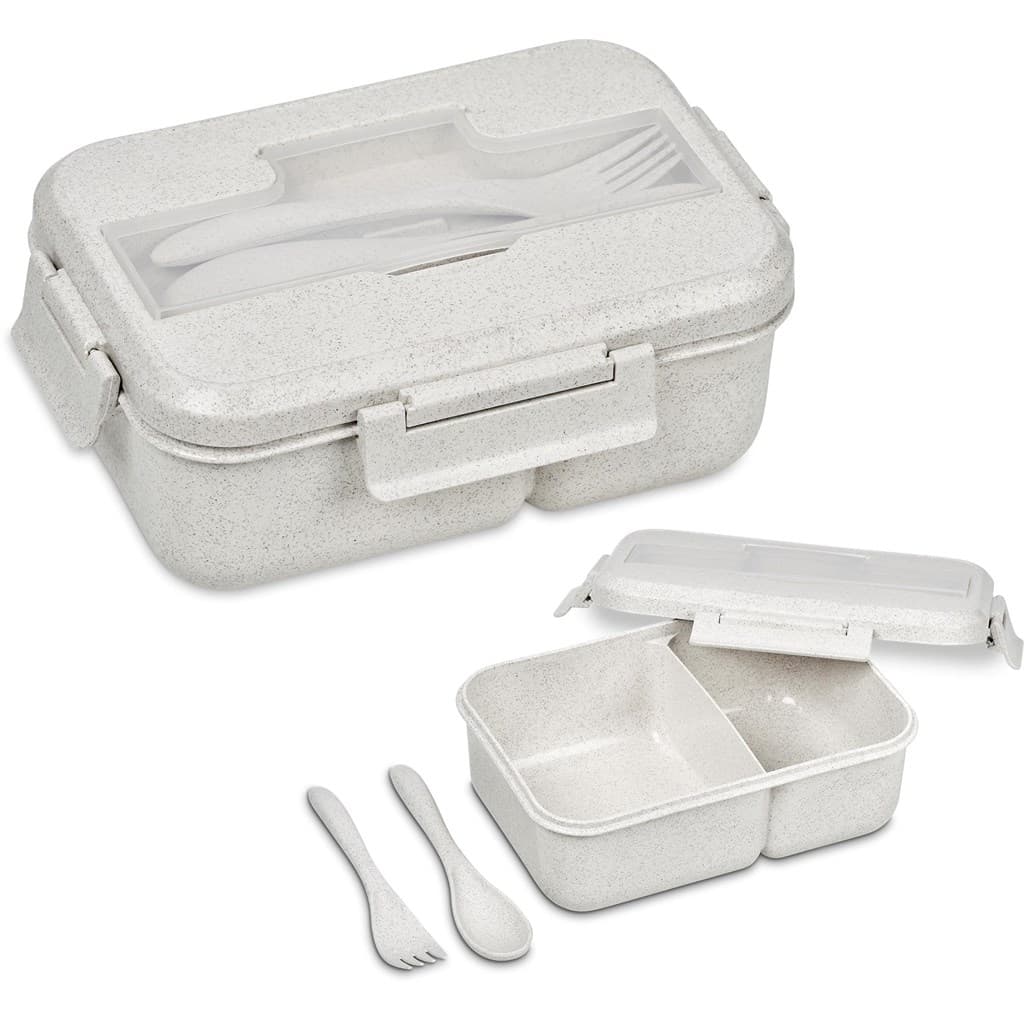 Okiyo Ranchi Wheat Straw Lunch Box Set 7