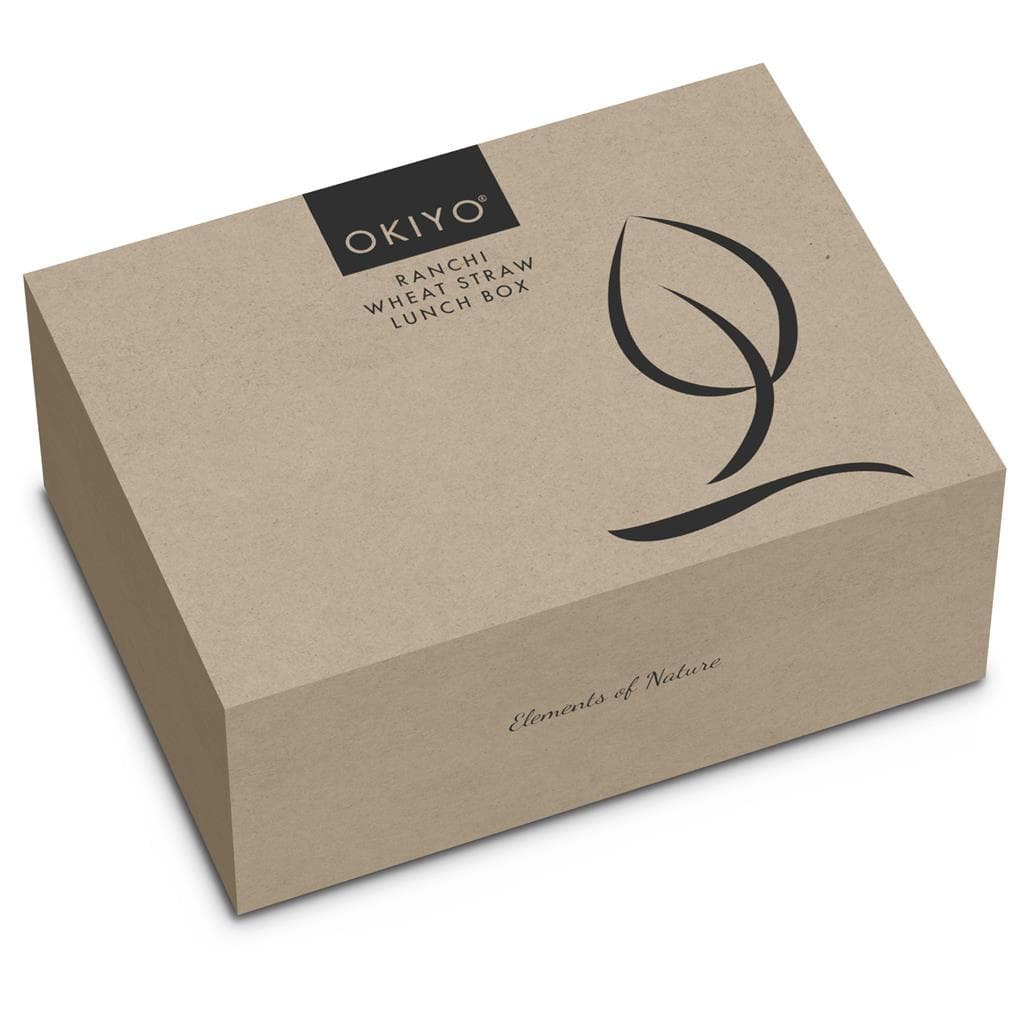 Okiyo Ranchi Wheat Straw Lunch Box Set 11