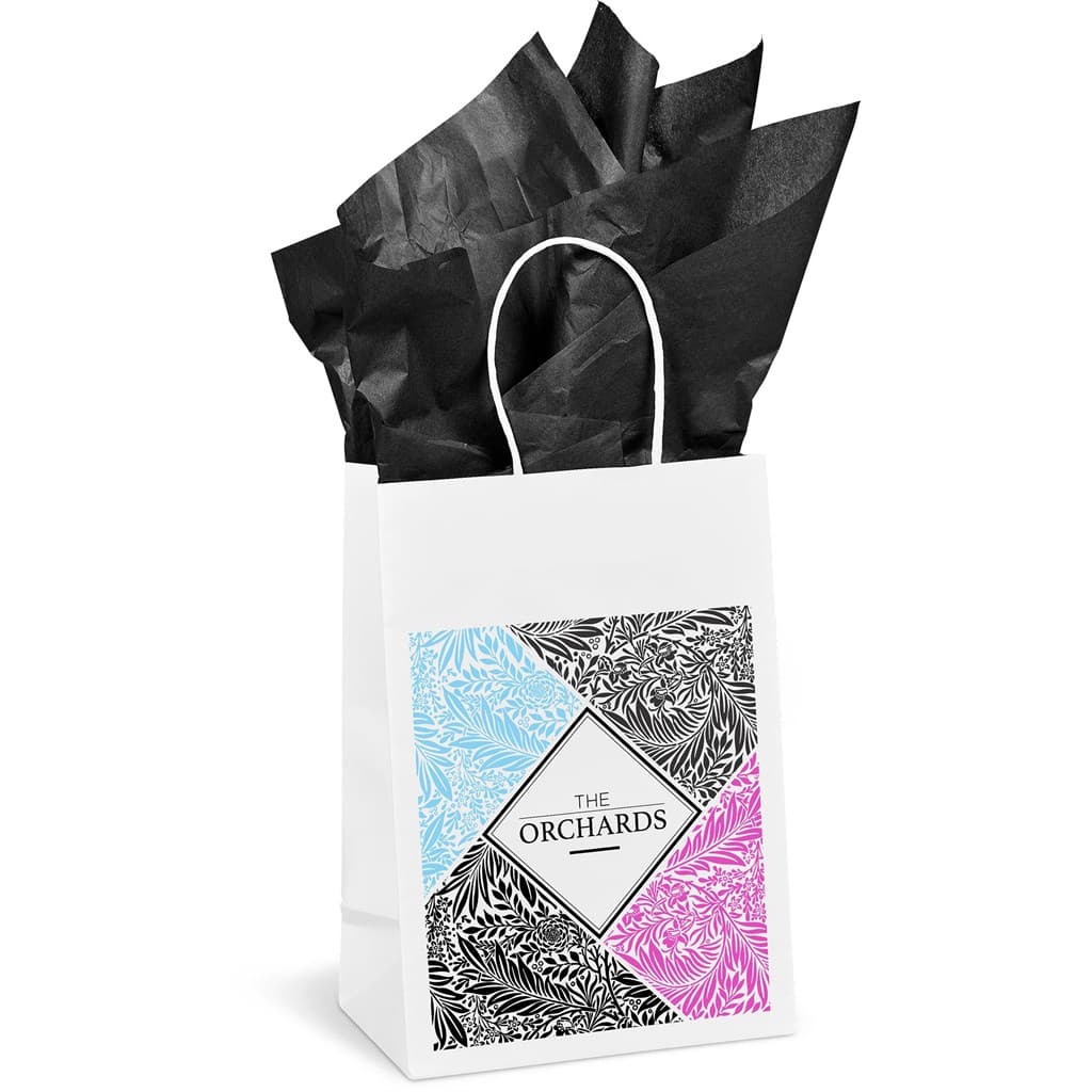 Altitude Animated Digital Print Mini Paper Gift Bag 200gsm 13