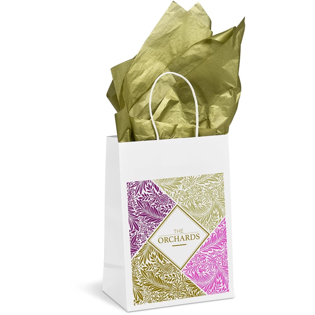Altitude Animated Digital Print Mini Paper Gift Bag 200gsm 10