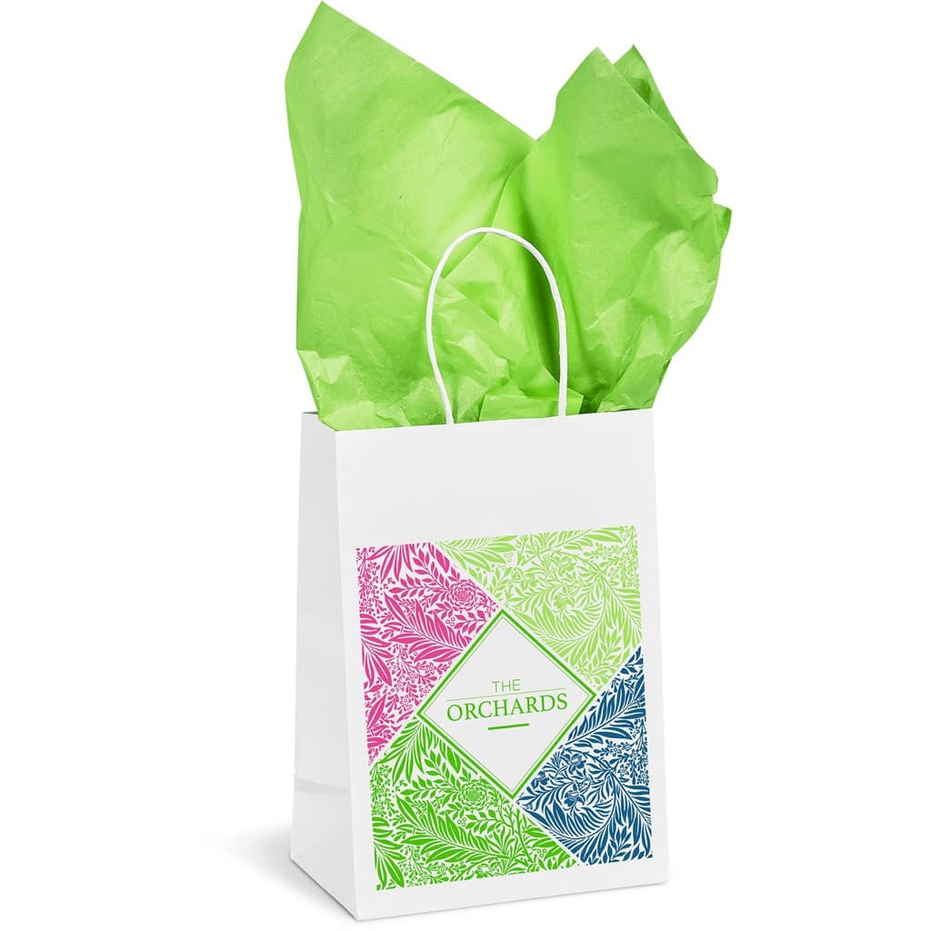 Altitude Animated Digital Print Mini Paper Gift Bag 200gsm 12