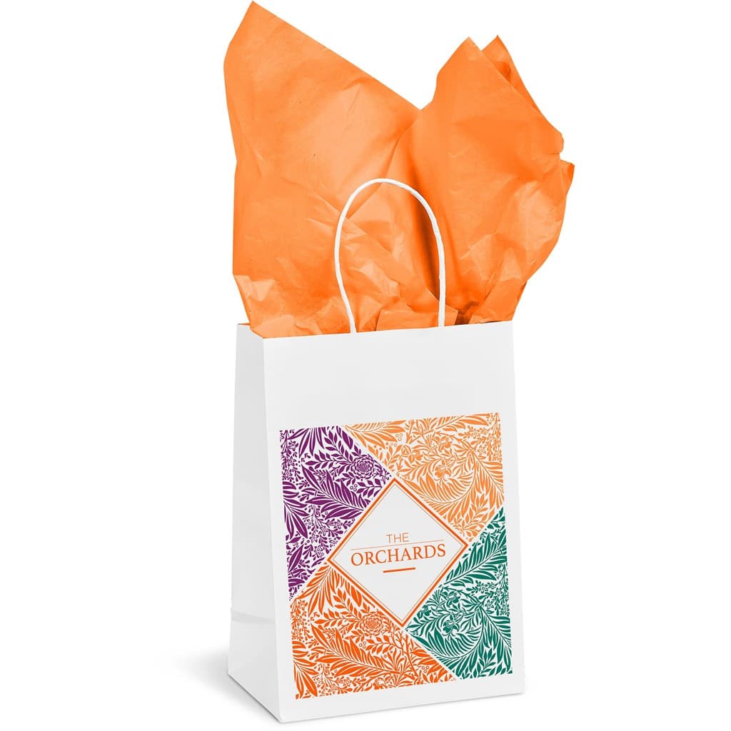 Altitude Animated Digital Print Mini Paper Gift Bag 200gsm 7