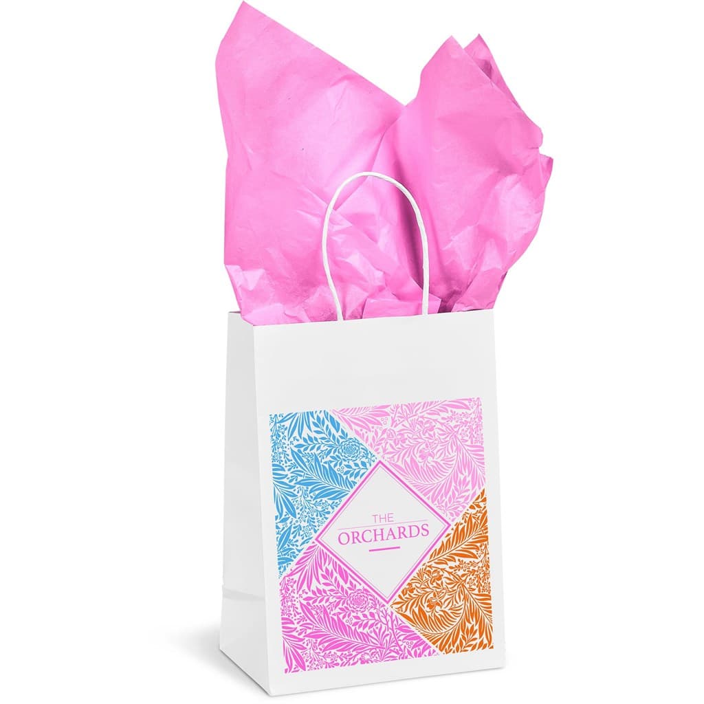 Altitude Animated Digital Print Mini Paper Gift Bag 200gsm 5