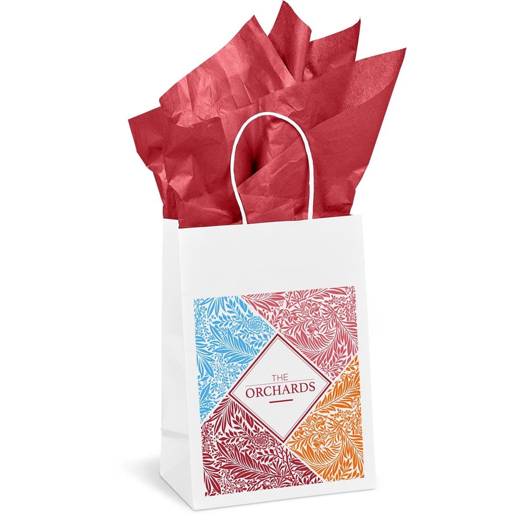 Altitude Animated Digital Print Mini Paper Gift Bag 200gsm 9
