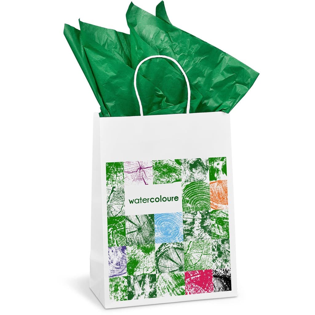 Altitude Animated Digital Print Midi Paper Gift Bag 200gsm 4