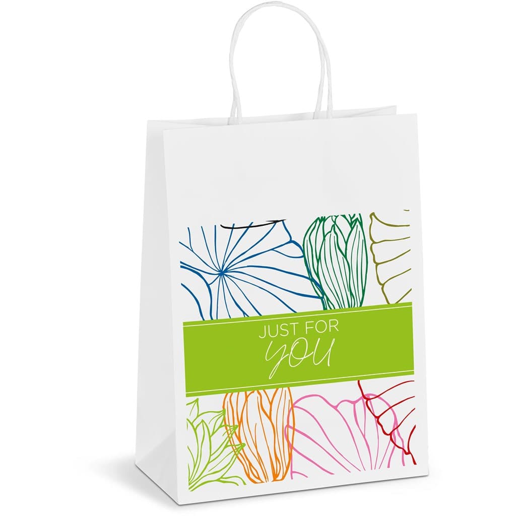 Altitude Animated Digital Print Midi Paper Gift Bag 200gsm 1