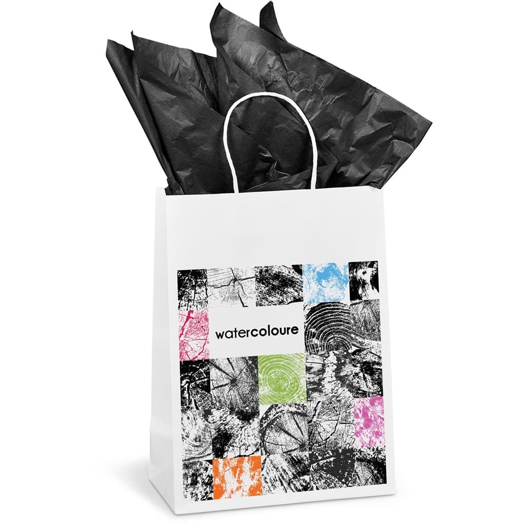 Altitude Animated Digital Print Midi Paper Gift Bag 200gsm 9