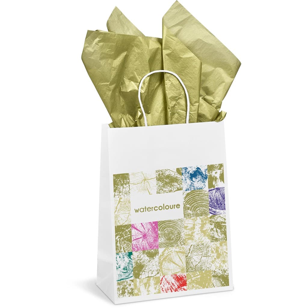 Altitude Animated Digital Print Midi Paper Gift Bag 200gsm 12