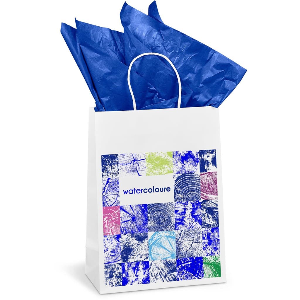 Altitude Animated Digital Print Midi Paper Gift Bag 200gsm 16