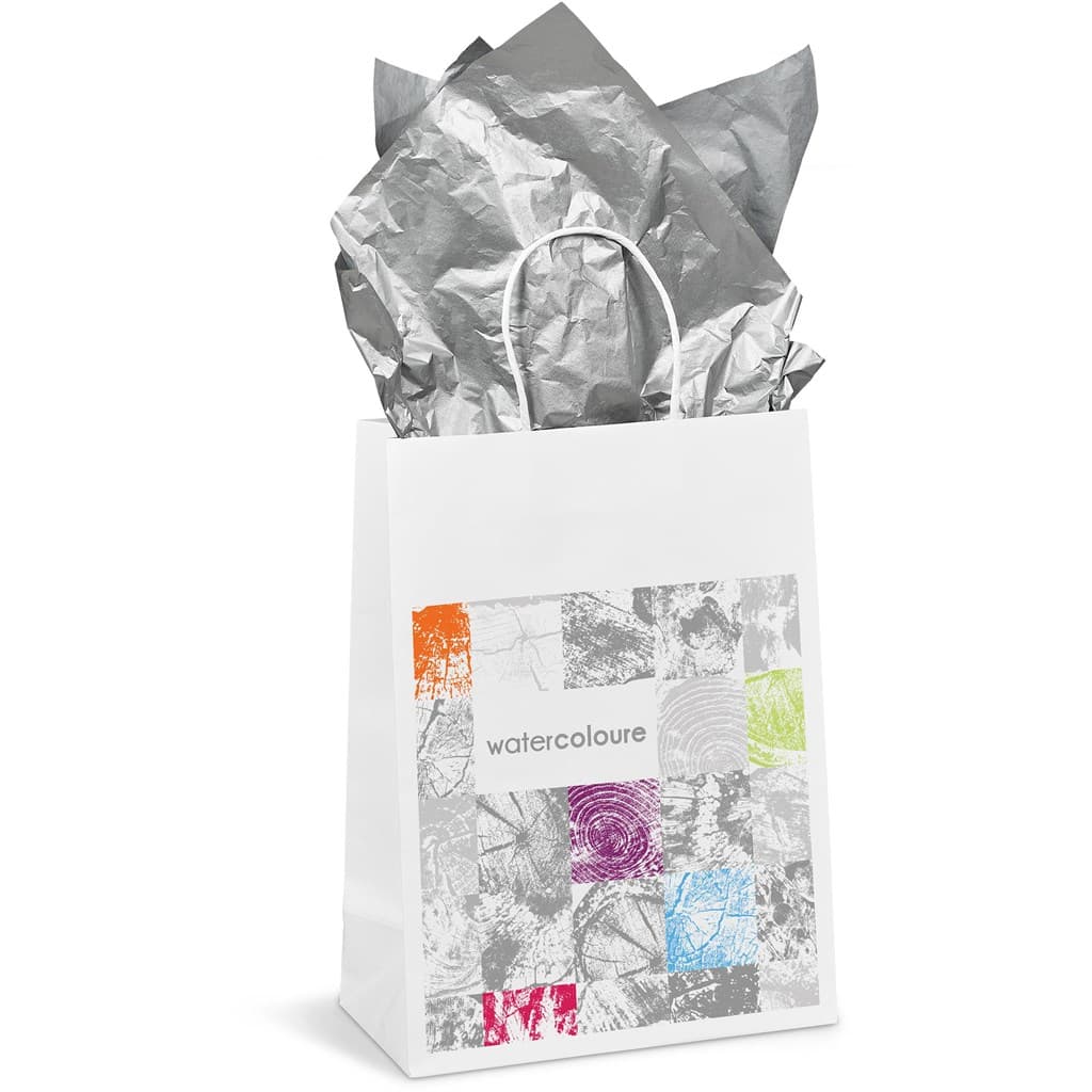 Altitude Animated Digital Print Midi Paper Gift Bag 200gsm 6