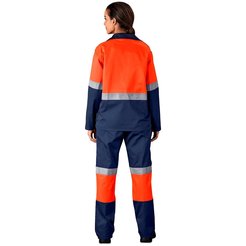Traffic Premium Two-Tone Hi-Viz Reflective Pants 11