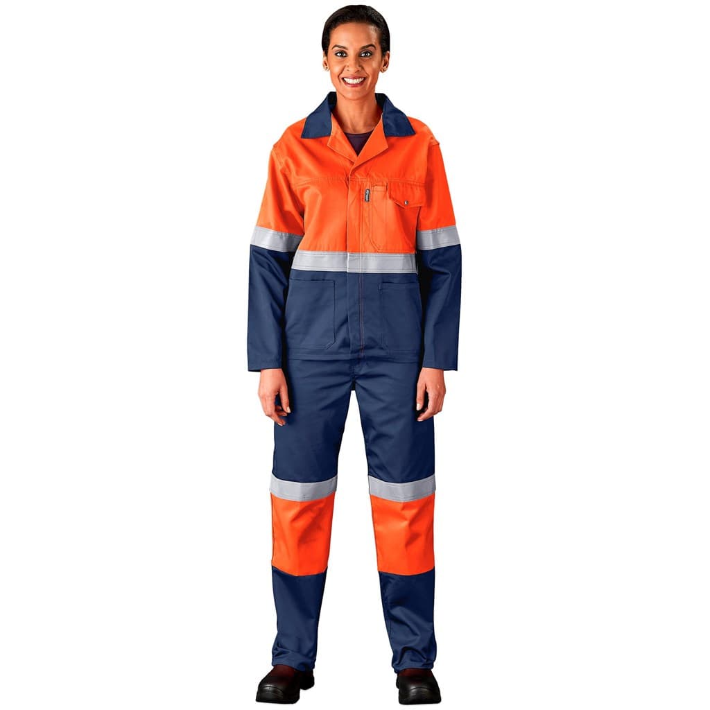 Traffic Premium Two-Tone Hi-Viz Reflective Pants 3