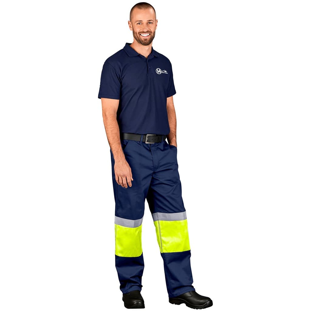 Traffic Premium Two-Tone Hi-Viz Reflective Pants 1