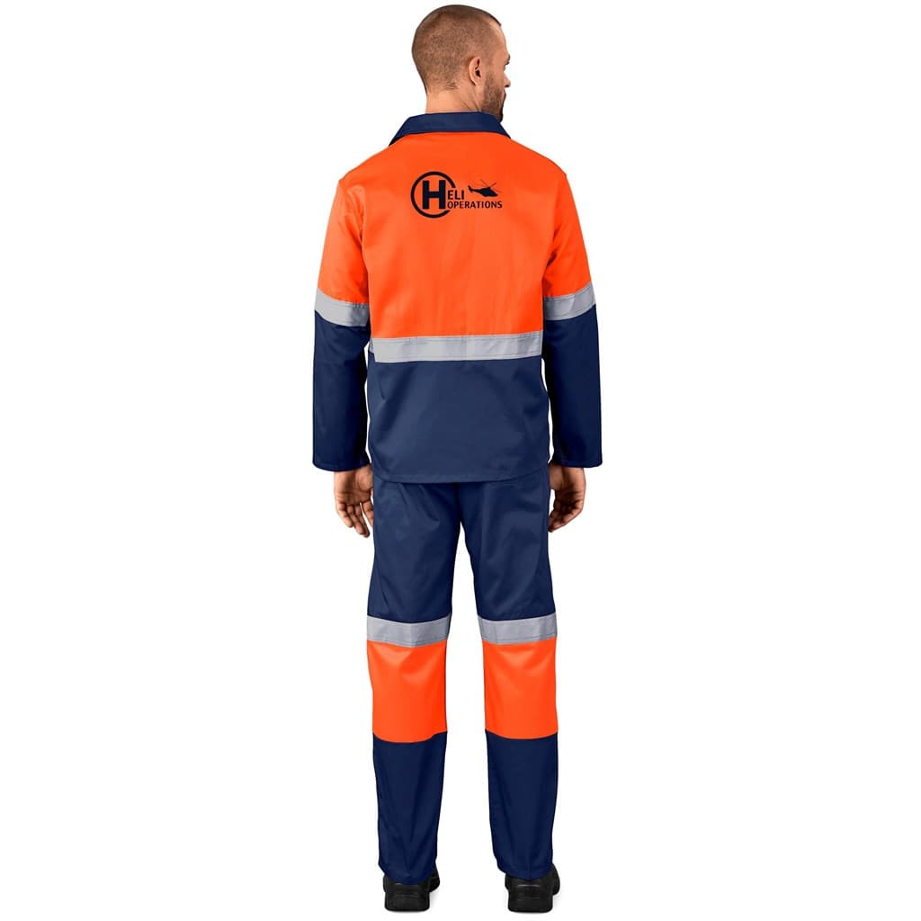 Traffic Premium Two-Tone Hi-Viz Reflective Pants 6