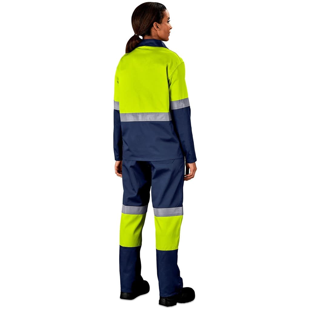 Traffic Premium Two-Tone Hi-Viz Reflective Pants 12