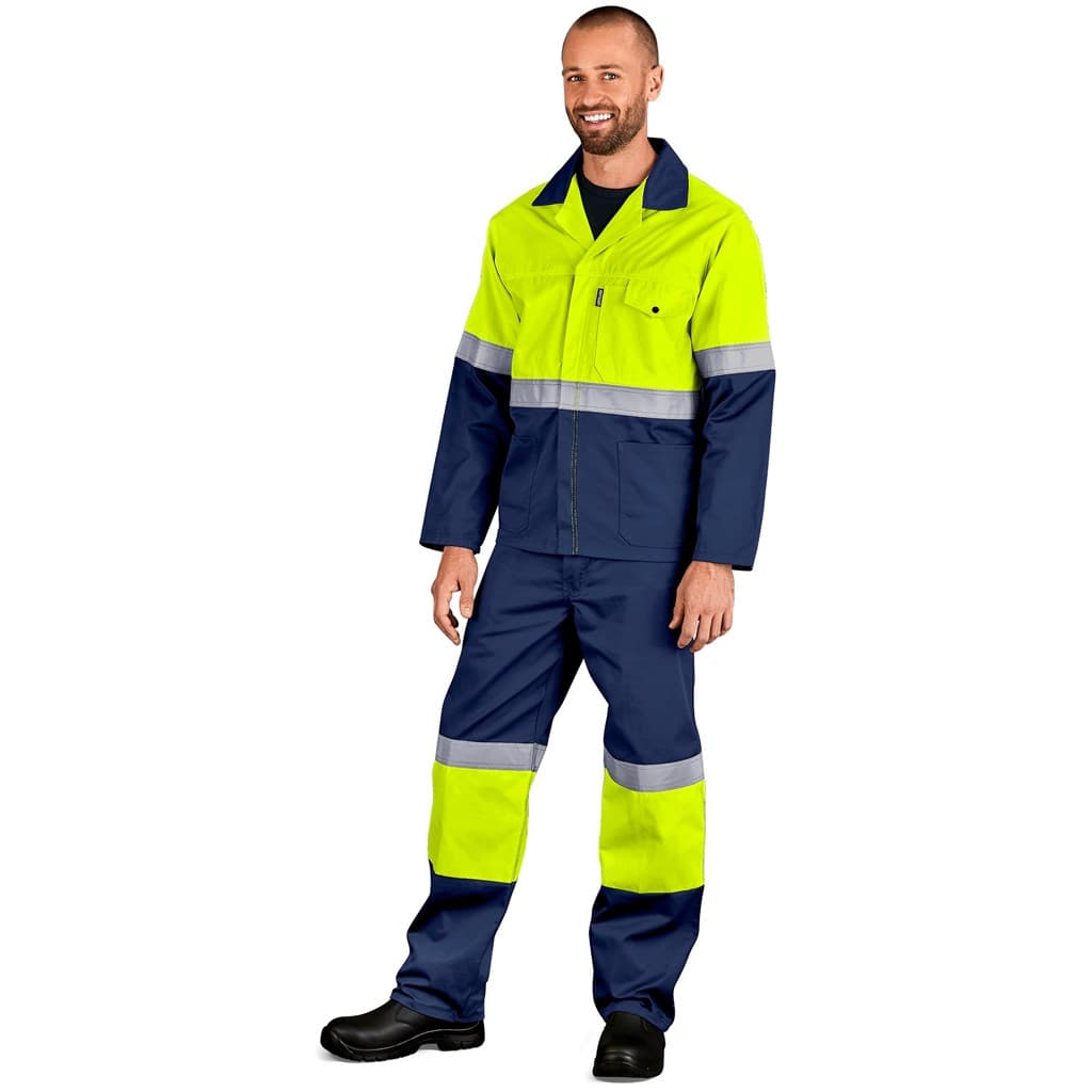 Traffic Premium Two-Tone Hi-Viz Reflective Pants 5