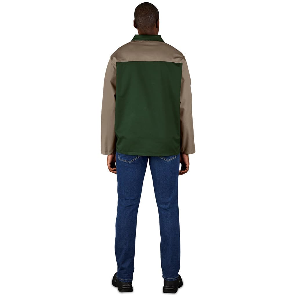 Site Premium Two-Tone Polycotton Jacket 2
