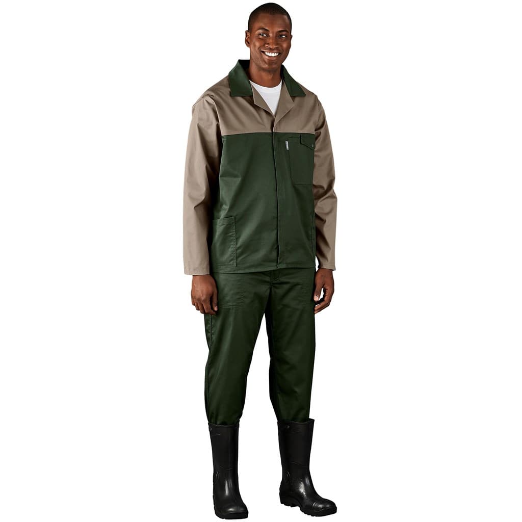 Site Premium Two-Tone Polycotton Jacket 8