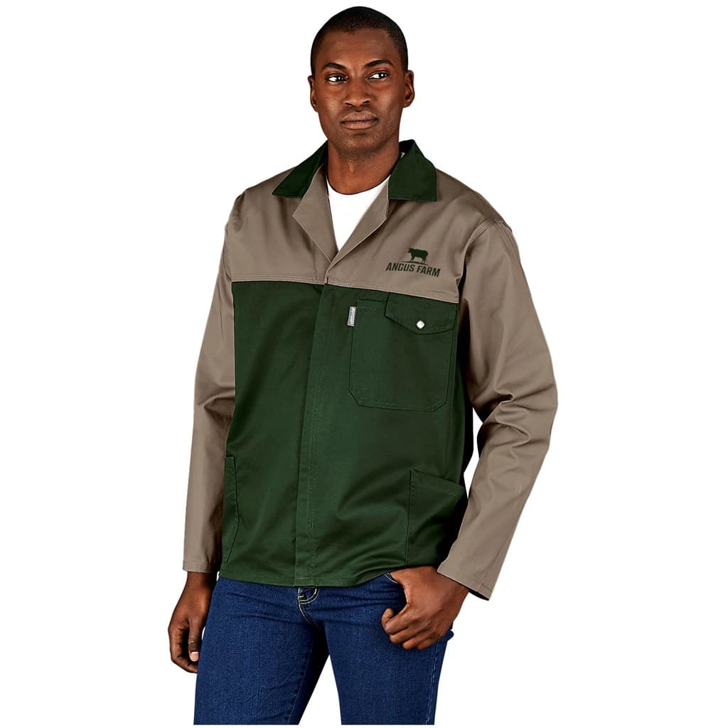 Site Premium Two-Tone Polycotton Jacket 1