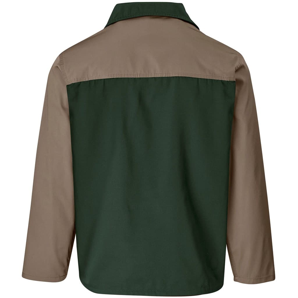 Site Premium Two-Tone Polycotton Jacket 20