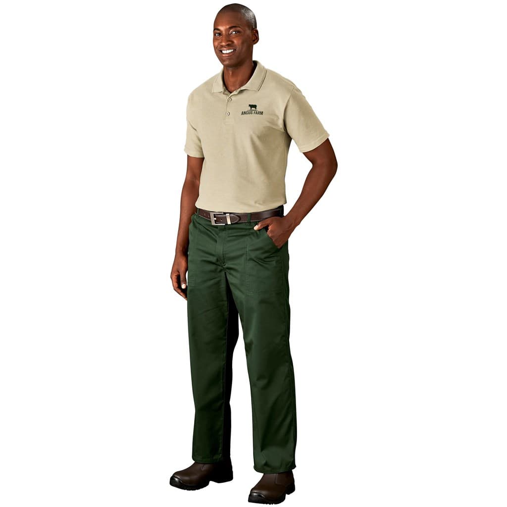 Site Premium Polycotton Pants 1