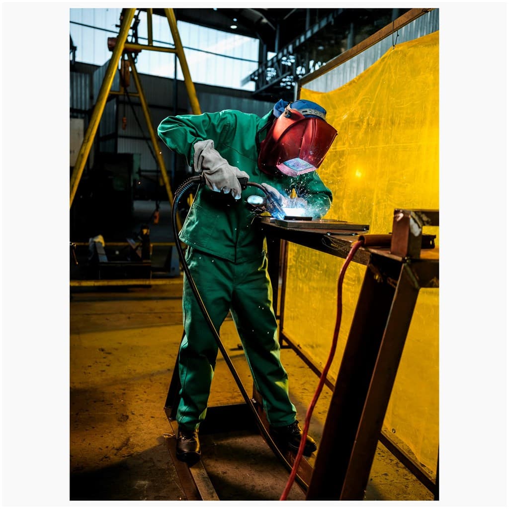 D59 Flame Retardant 100% Cotton Conti Suit 2