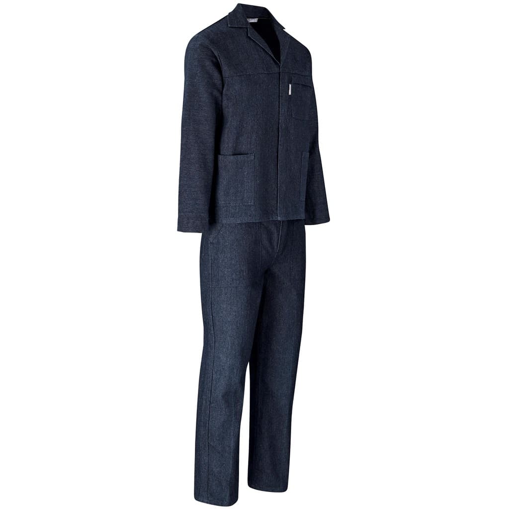 Vintage 100% Cotton Denim Conti Suit 7