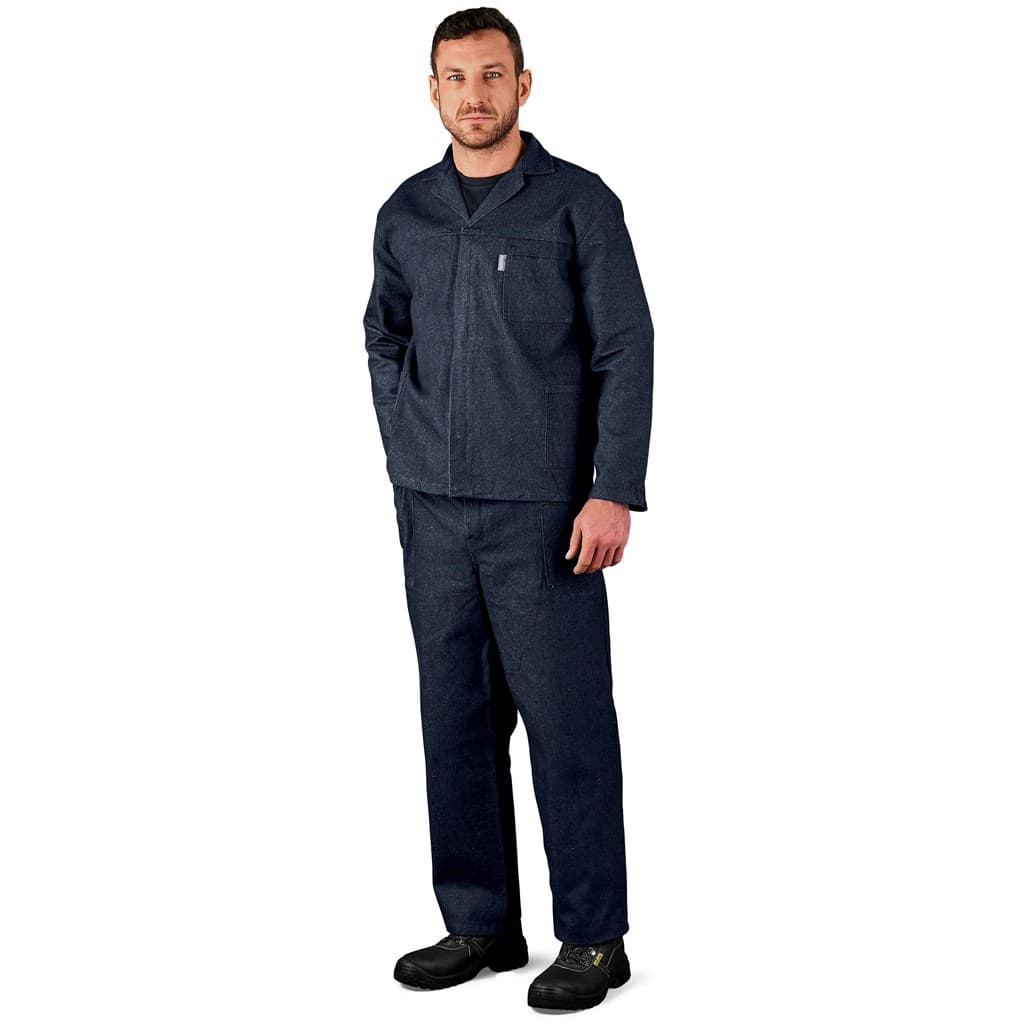 Vintage 100% Cotton Denim Conti Suit 4