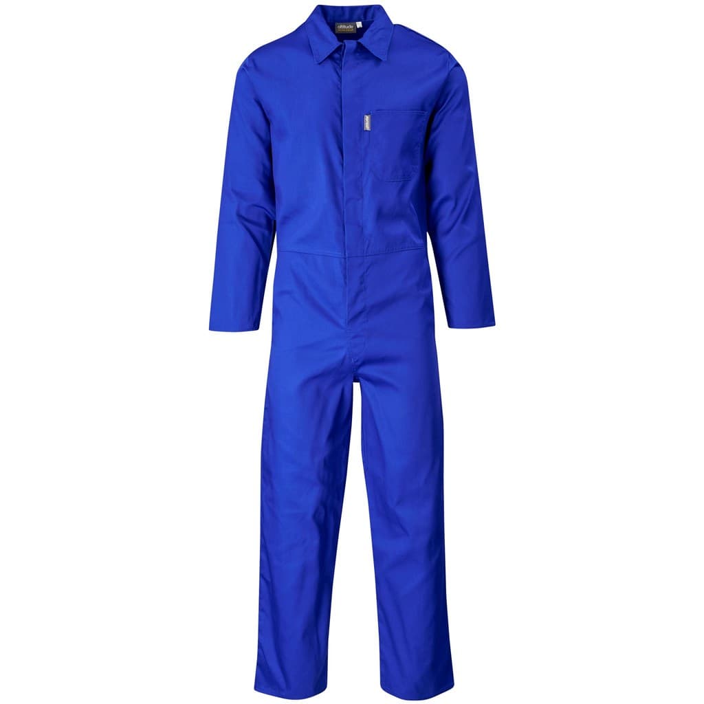 Safety Polycotton Boiler Suit 10