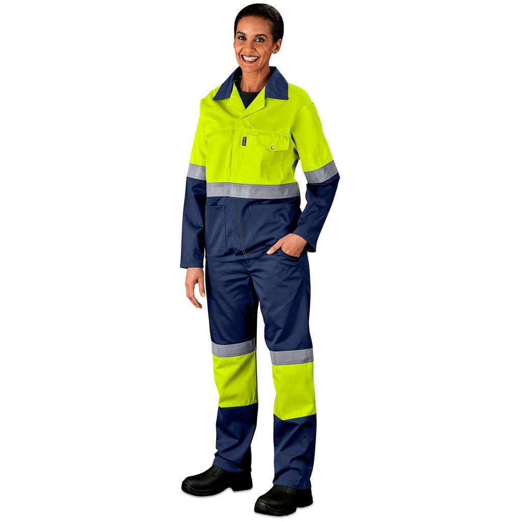 Traffic Premium Two-Tone Hi-Viz Reflective Jacket 4