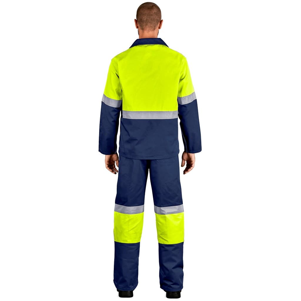 Traffic Premium Two-Tone Hi-Viz Reflective Jacket 29