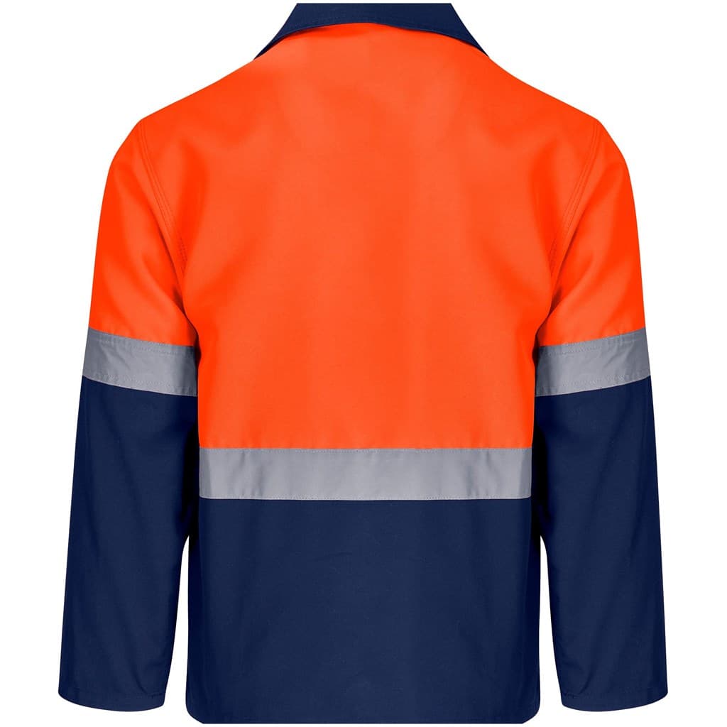 Traffic Premium Two-Tone Hi-Viz Reflective Jacket 35