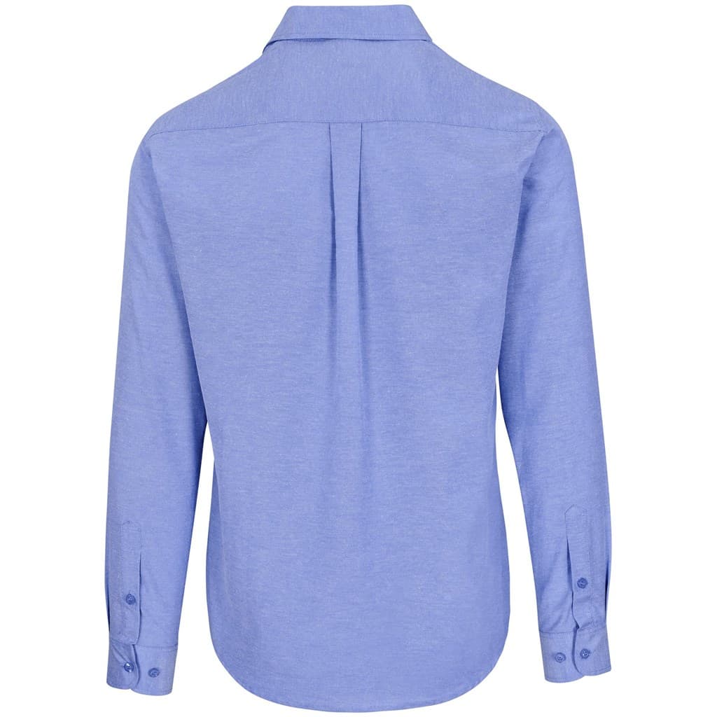 Mens Long Sleeve Oxford Shirt 6