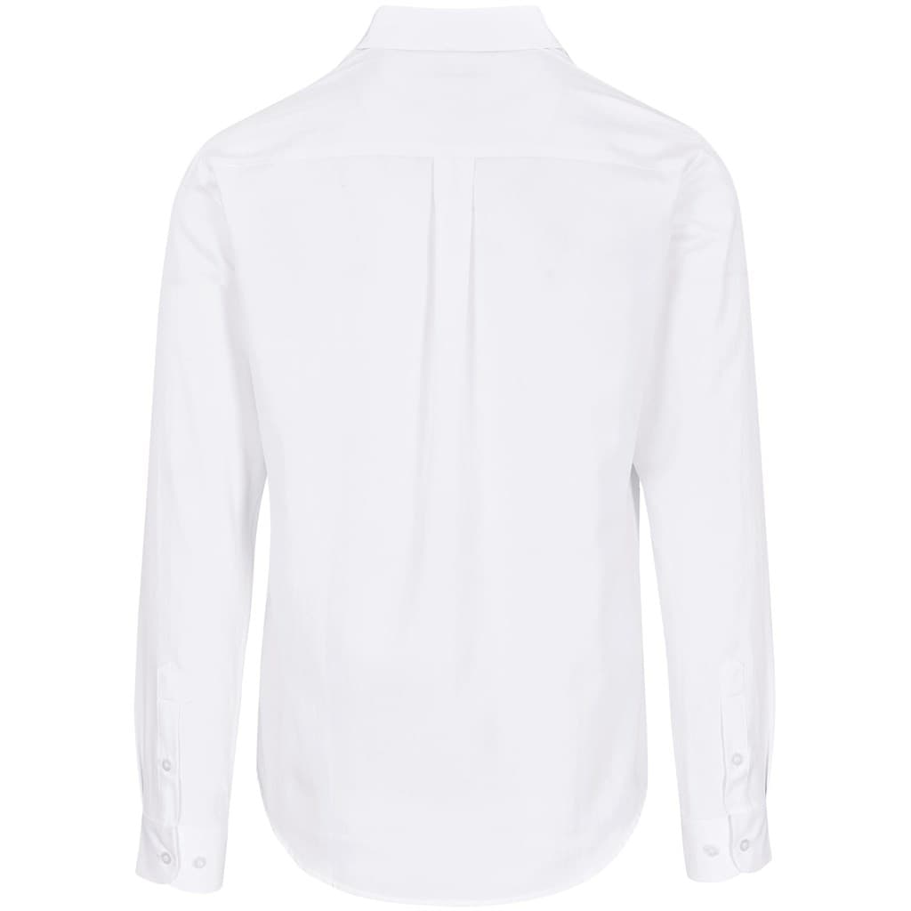 Mens Long Sleeve Oxford Shirt 10