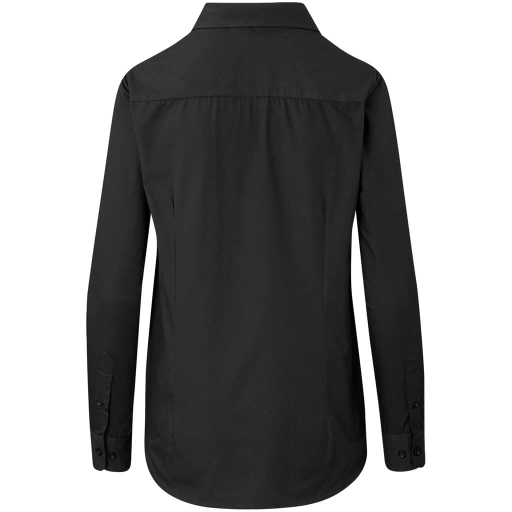 Ladies Long Sleeve Empire Shirt 6