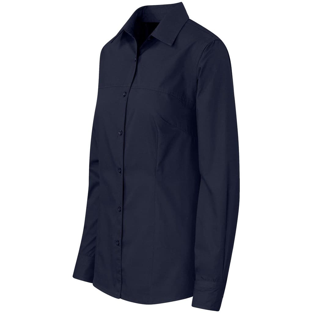 Ladies Long Sleeve Empire Shirt 8