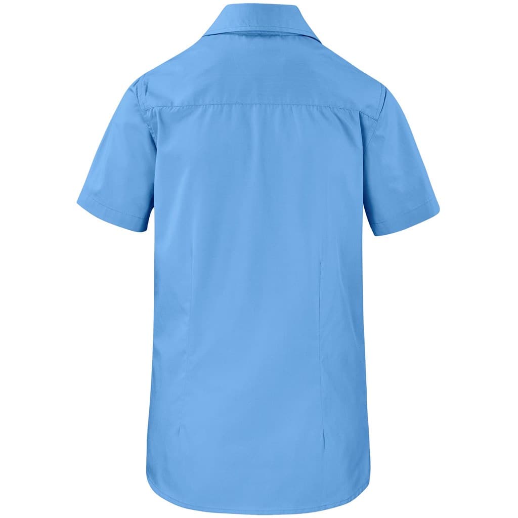 Ladies Short Sleeve Empire Shirt 12