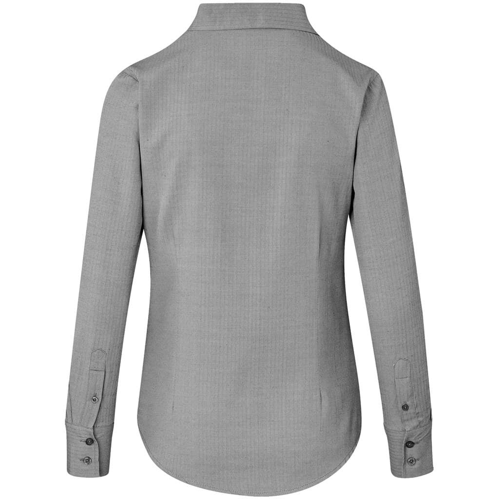 Ladies Long Sleeve Nottingham Shirt 7