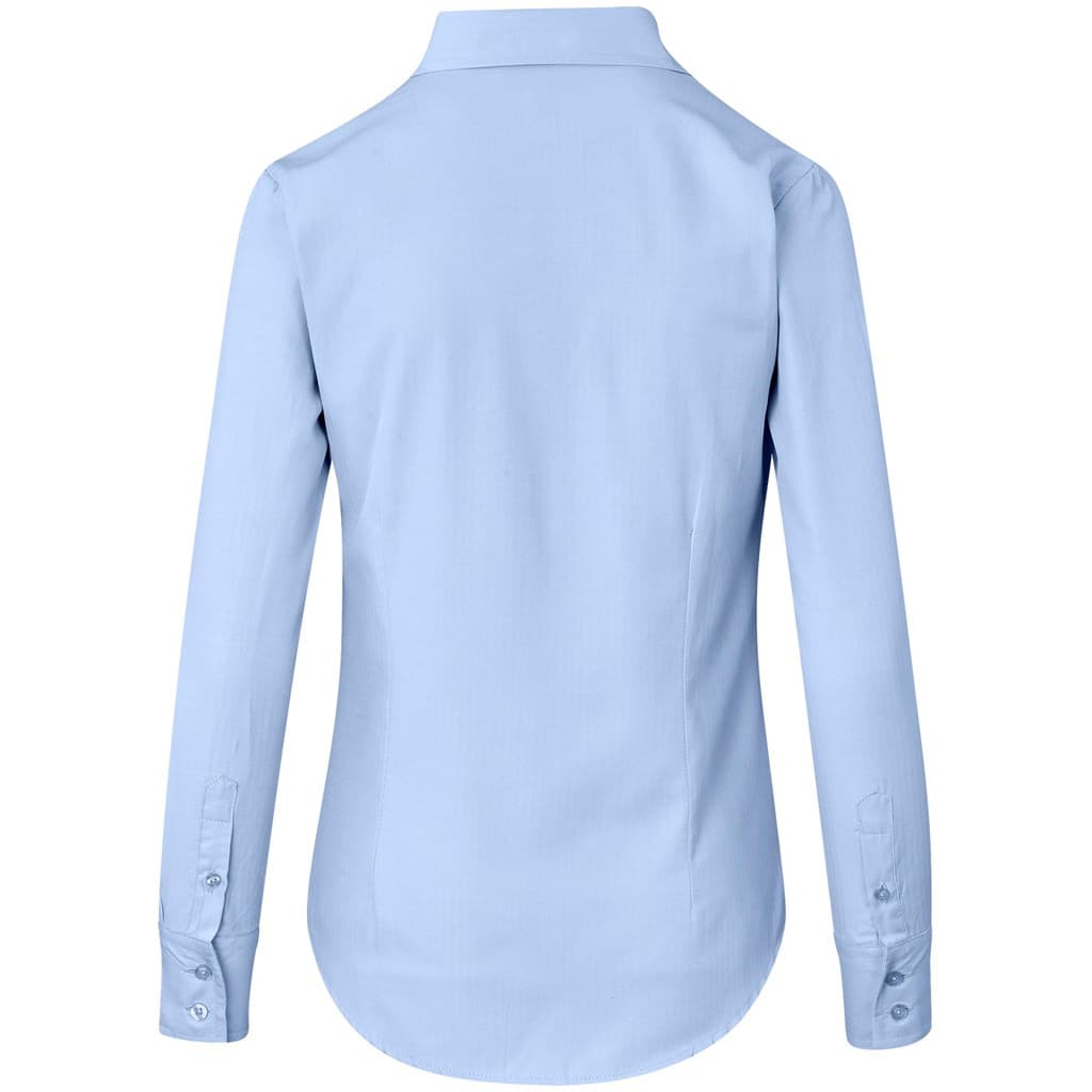 Ladies Long Sleeve Nottingham Shirt 9