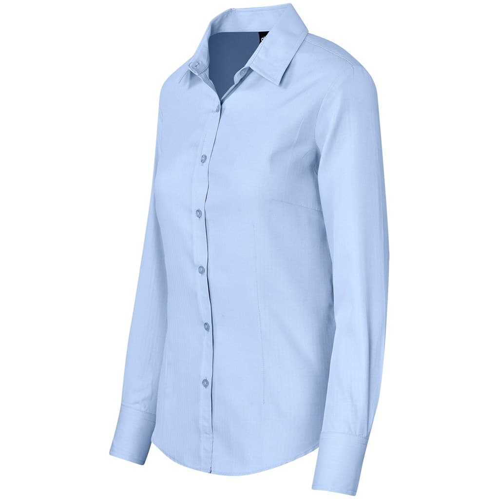 Ladies Long Sleeve Nottingham Shirt 11