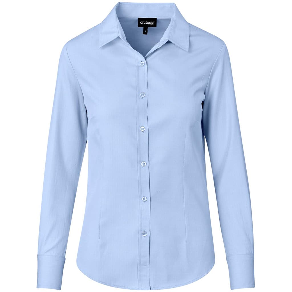 Ladies Long Sleeve Nottingham Shirt 8