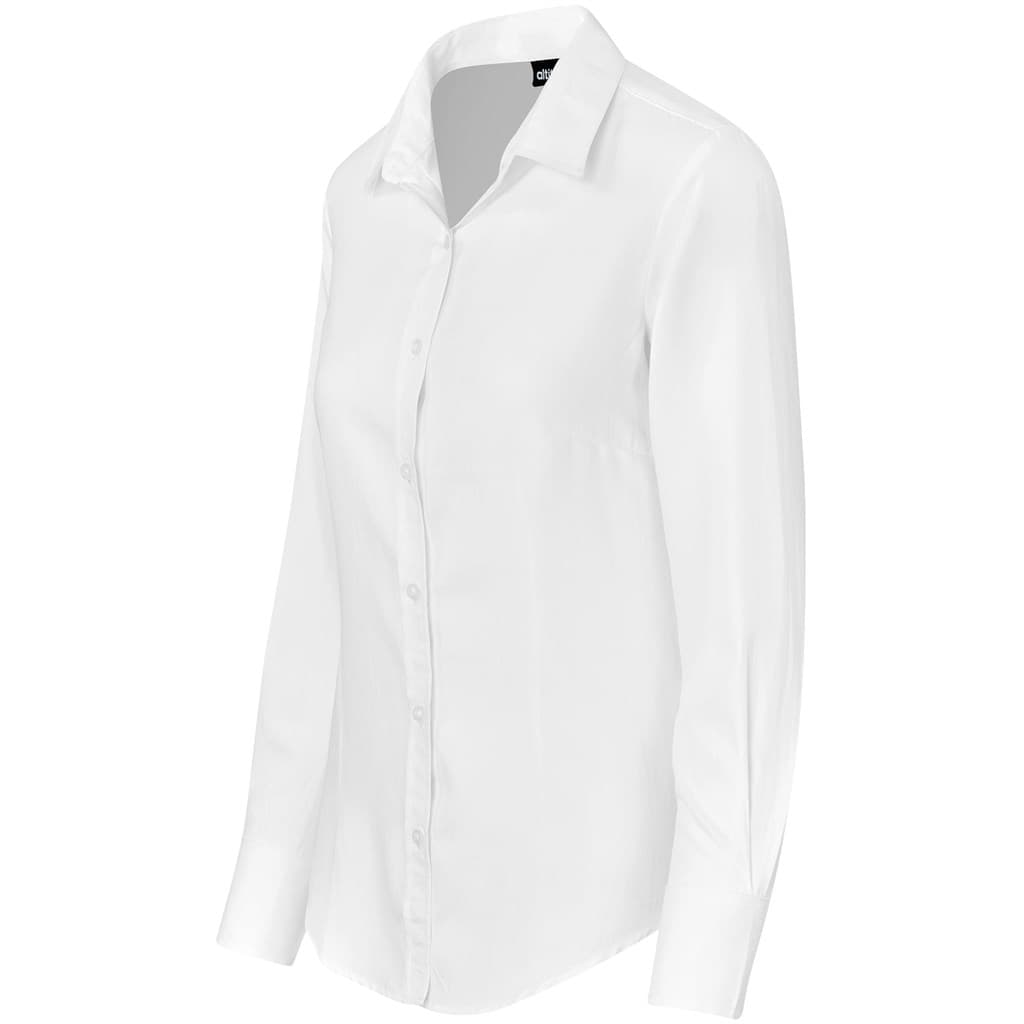 Ladies Long Sleeve Nottingham Shirt 14