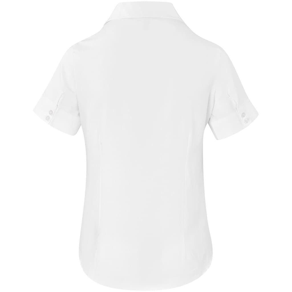 Ladies Short Sleeve Nottingham Shirt 11
